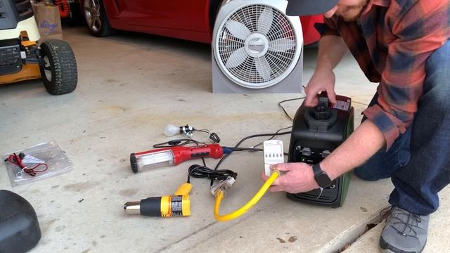 Sportsman 1000 Watt Inverter Generator Review - Buffalo Tools