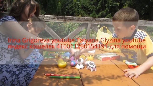 Виталик учит Рому играть на ксилофоне!