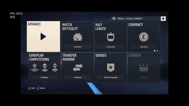 FIFA 23 Legacy Edition | Yuzu NCE - LG V60+Settings
