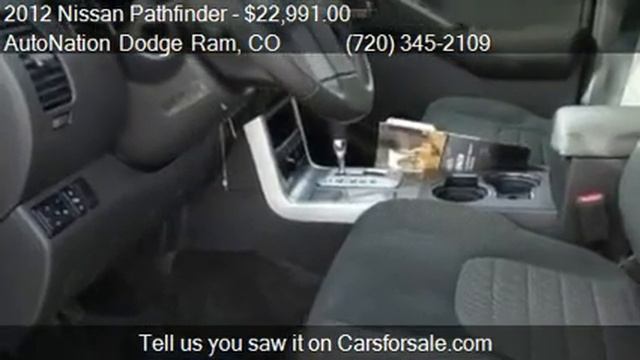 2012 Nissan Pathfinder SV - for sale in Centennial, CO 80112