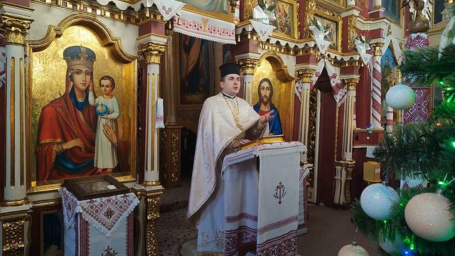 Проповідь до Євангельського читання 16-тої неділі