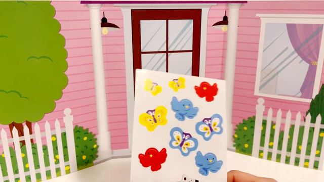 Doll Dress Up Stickers : Princess Dress Up & Doll House | Fun Craft Ideas for Girls