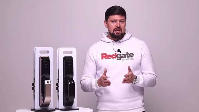 Умный дверной замок UNICOR Patrick из Кореи. Обзор умного замка для входной двери.