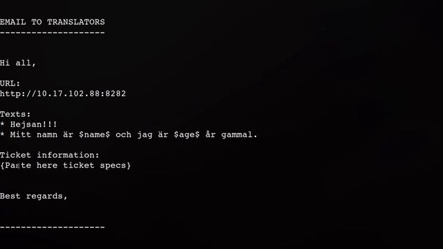 POlish translation tool written in Erlang - demo