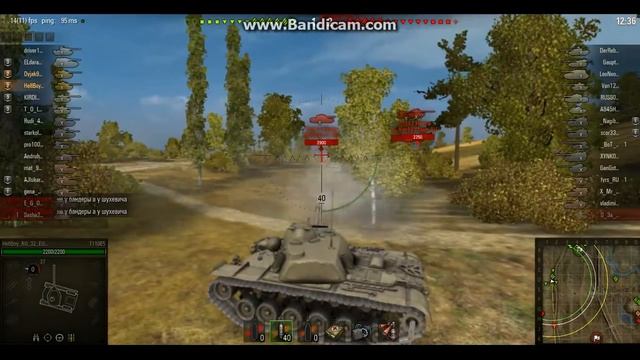 World of Tanks Romania Ep.17:Special video with T110E5: 1 year on Youtube