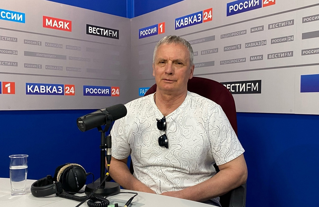 Писатель Покровский приехал в Ставропольский край на форум «Белая акация»