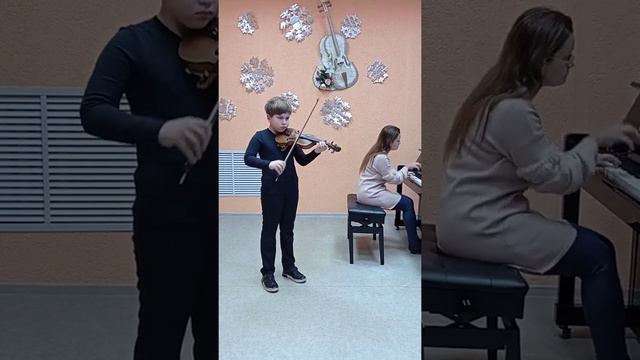 Чугай Георгий 10лет Ш.Данкля Вариации на тему Дж.Пачини