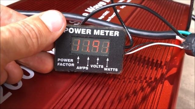 Тесла - зарядка от 12в через инвертер