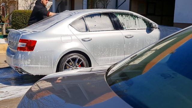 ASMR Satisfying exterior detail on this SKODA OCTAVIA VRS / ARMA DETAILING