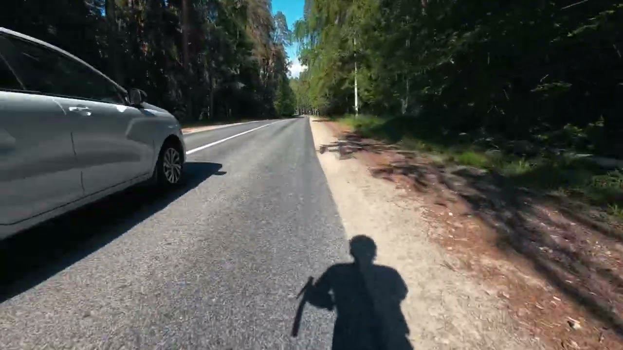 Дорога в Раифу