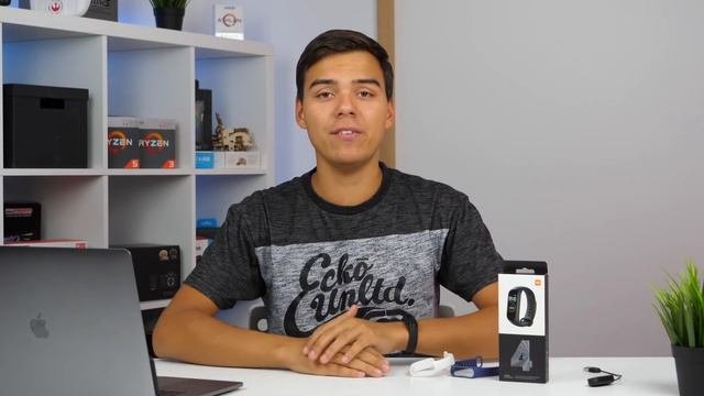 НАРОДНЫЙ Xiaomi Mi Band 4! - Полный ОБЗОР