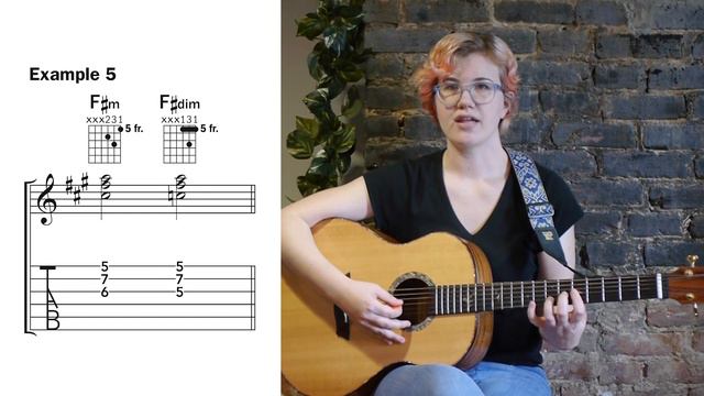 Learn 5 Ways to Play Fdim  Chord by Chord