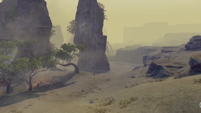 Vista - Elon Riverlands - Whispering Grottos (Guild Wars 2)