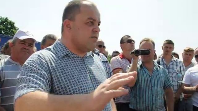 Видео ПН: 30 мая - Забастовка перевозчиков Николаев часть 5