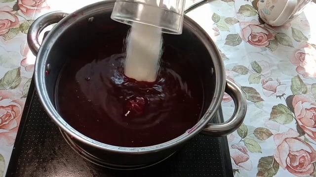 Как сварить кисель из ягод.