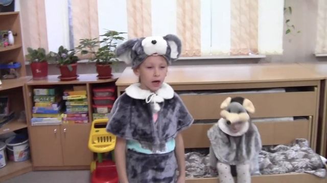 "Сказка о глупом мышонке"