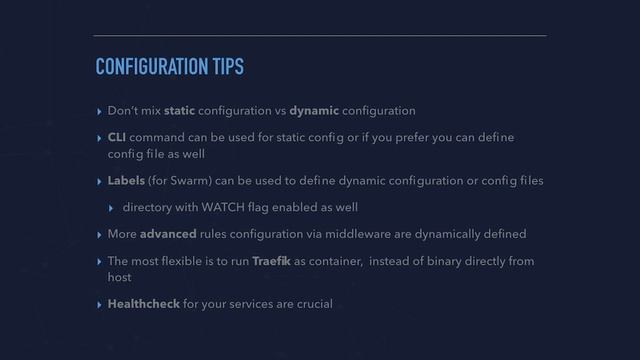 [#210] Traefik as an open-source edge router for a micro services architecture - Jakub Hajek