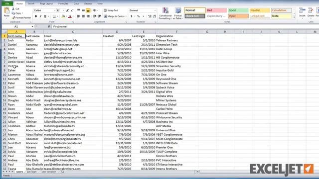 How to quickly remove rows that have empty values Win