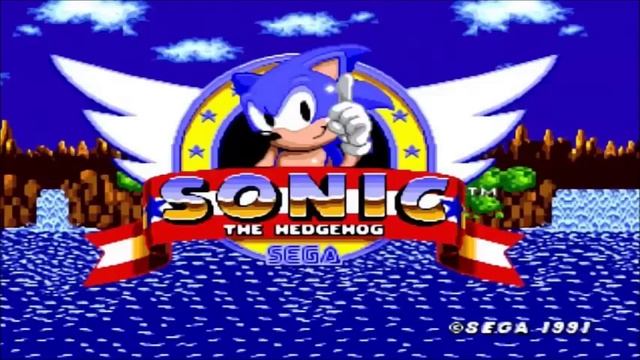 Sonic The Hedgehog [Sega Genesis] [Green Hill Theme/Soundtrack]