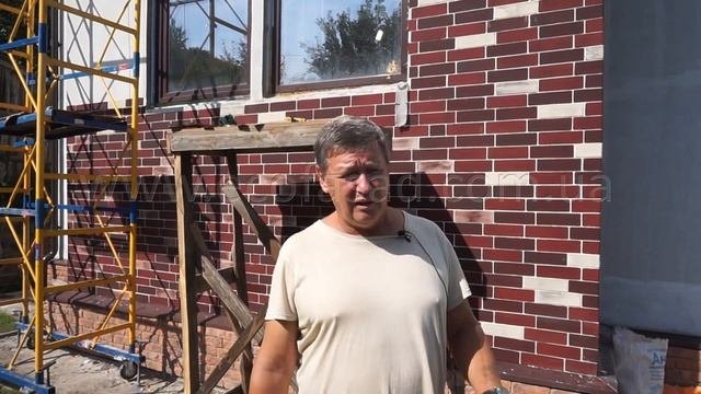 Отзывы Эко-Фасад. Гибкий Кирпич. Гибкий клинкер. Отделка утепленного пенопластом дома. Чем лучше?