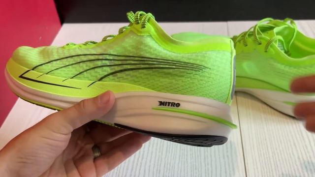 КРОССОВКИ PUMA DEVIATE NITRO ( RUNNING, SP) спустя месяц
