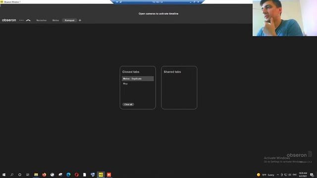 Obseron - Програмне забезпечення для зручної роботи з відеоспостереженням