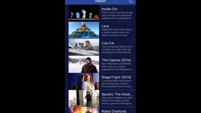 Sky technical test for iOS developer, Sky Take home test app for iOS Developer ,