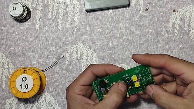 Собираю 3-х полосный регулятор тембра из радиоконструктора .