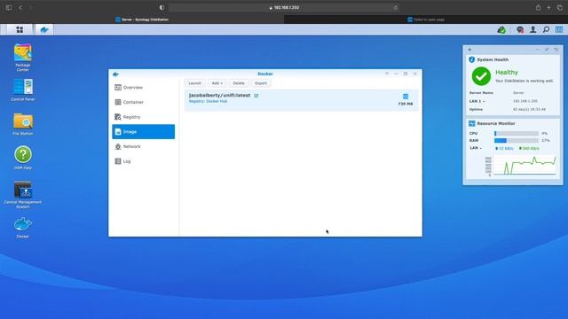 Unifi Controller on Synology NAS via Docker
