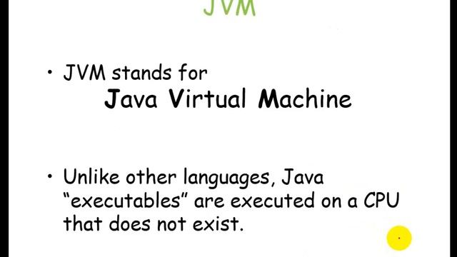 2 Java Virtual Machine (JVM)