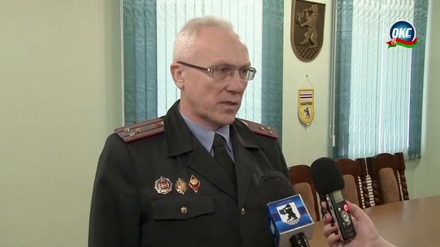 В Сморгонском РОВД подвели итоги работы за 2021 год