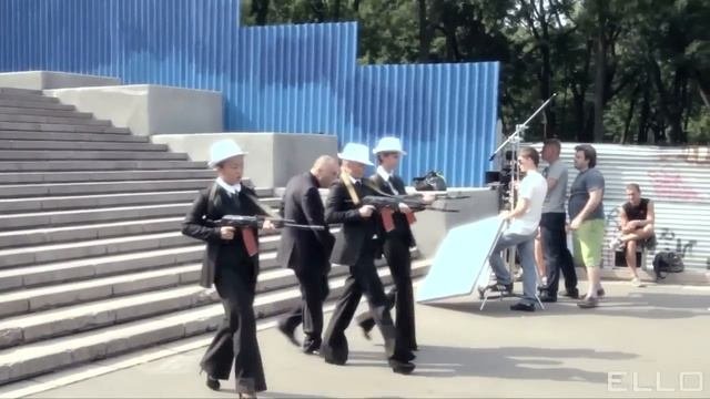 Олег Скрипка - Параска (Как снимали клип)