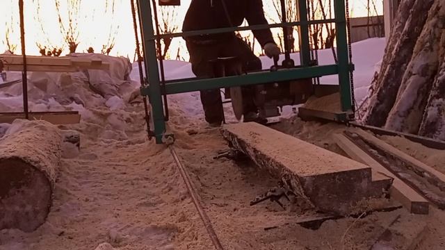 пилорама дисковая угловая