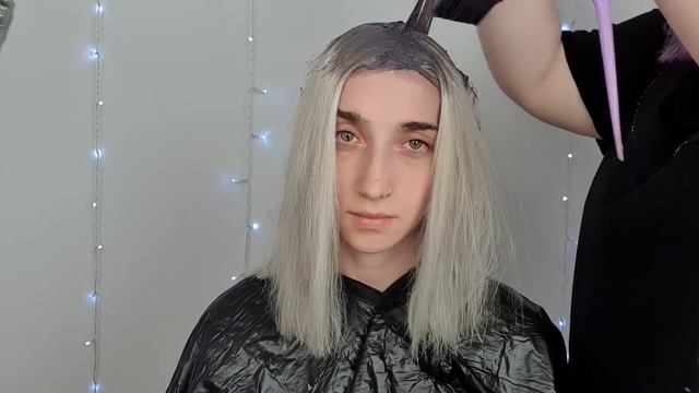 Cabello bicolor ✨en degradé✨ Con IROIRO