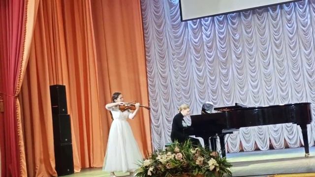 Мурашко Софья - М. де Фалья "Испанский танец" (2023)
