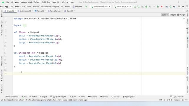 Jetpack Compose - Criando uma Lista de Tarefas - Android Studio Tutorial