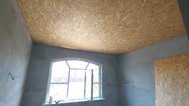 Дом в Белгороде строим под заказ в Новосадовом заканчиваем строительство кровли.