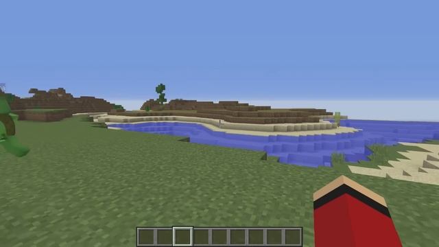 Tornado vs Security House in Minecraft