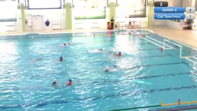 Первенство России по водному поло среди девушек до 14 лет. Тур 3. День 3