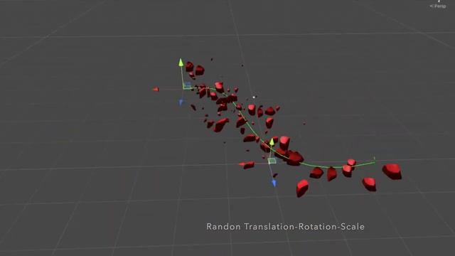 Spline Mesh Deform Demo