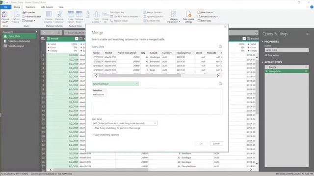 Power Query (Excel) | Dynamic Filtering & Parameter