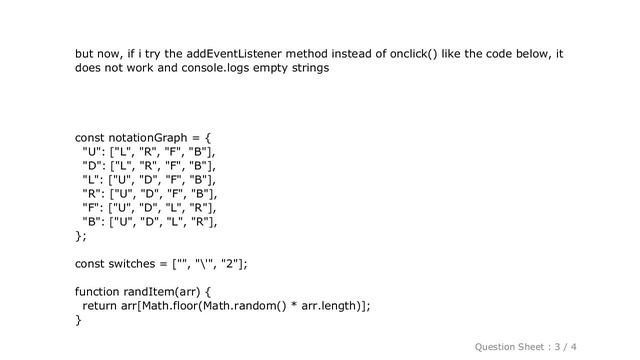 HTML : addEventListener doesnt work with default paramaters