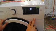 BEKO BK7101E ÇAMAŞIR MAKİNESİ E 11 HATASI YIKAMA YAPMIYOR KAZAN DÖNMÜYOR