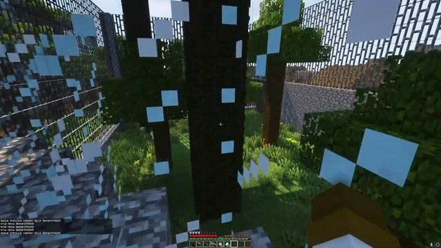 Майнкрафт ,но парк динозавров