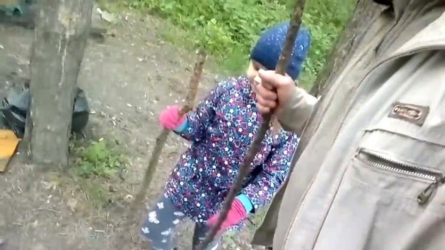 Боевой Пляс-подпляс с посохами. сбор волшебного Войска.
