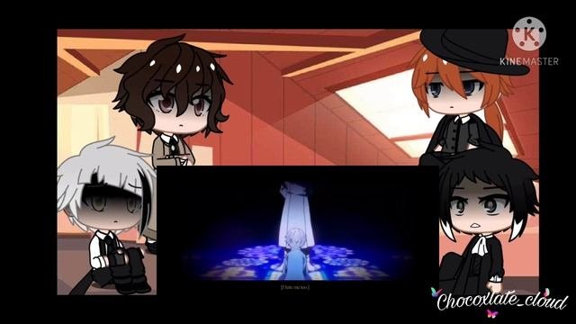 BSD react to Atsushi past GC