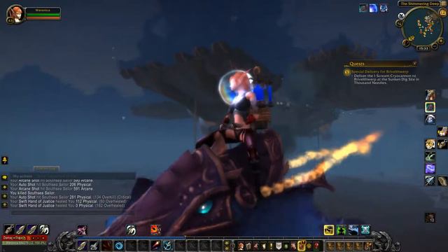 World Of Warcraft Quest Info: Special Delivery for Brivelthwerp