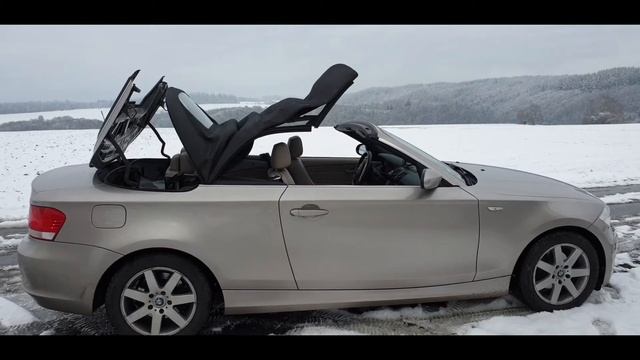 BMW Cabrio 118i