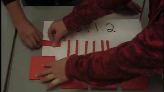 Dividing Decimals with Base Ten Blocks