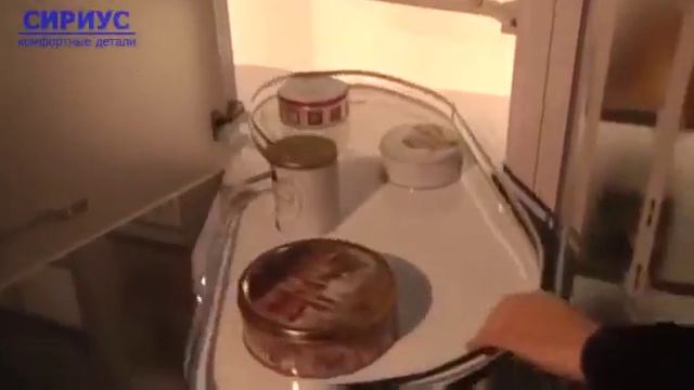 Угловая зона на кухне.